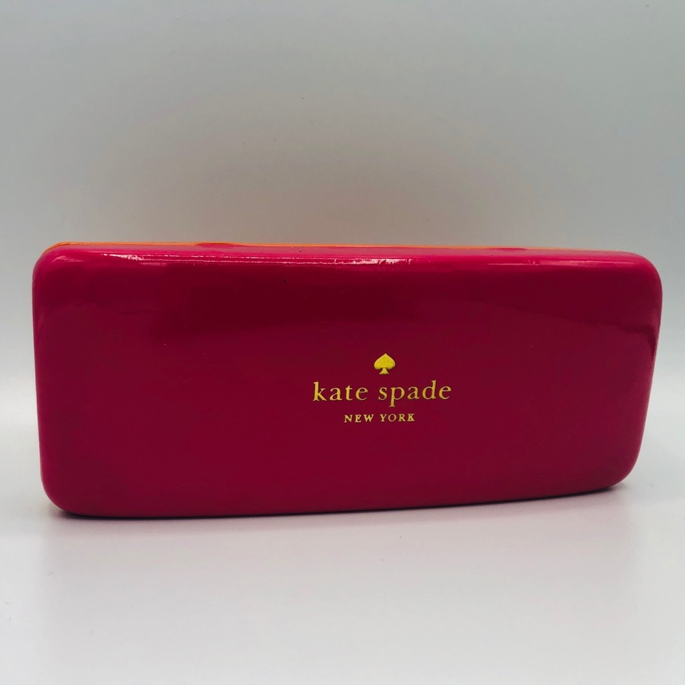 Kate Spade ♠️ eyeglass case hot pink - Picture 4 of 8